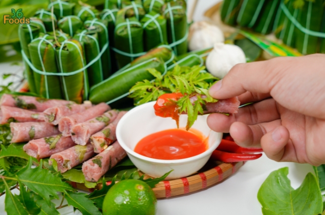Nem chua Thanh Hóa là đặc sản nổi tiếng