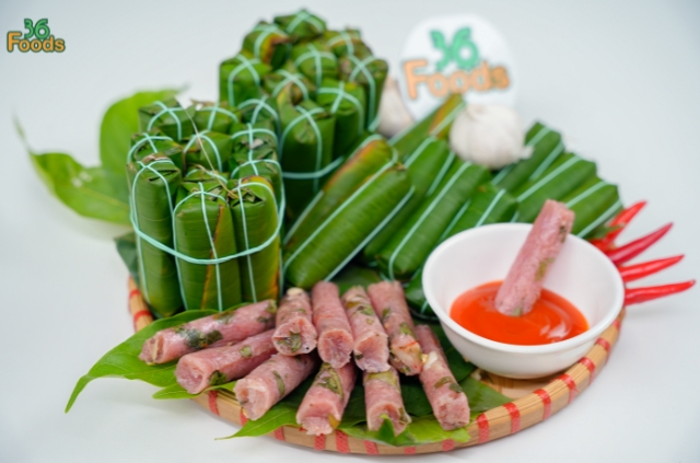 Nem chua xứ Thanh có nhiều biến thể khác nhau