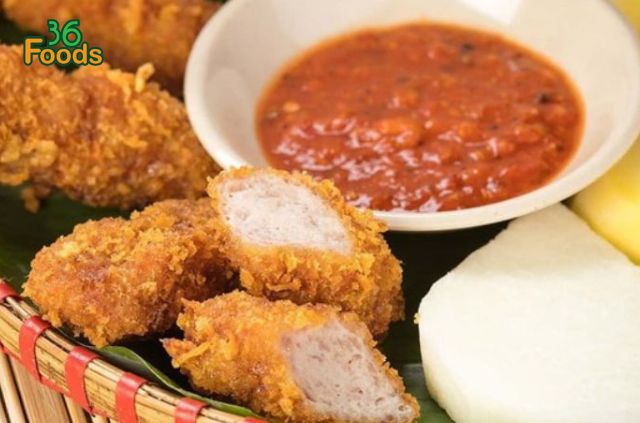 Nên sử dụng bột gì khi làm nem chua Thanh Hoá rán