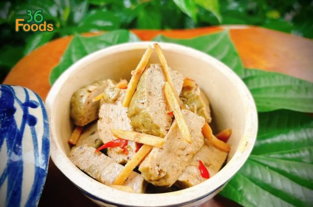 cha-lua-chay-kho-rieng