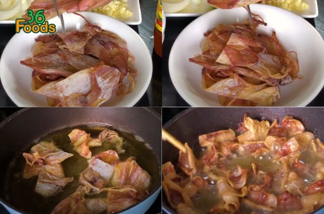 cach-lam-kho-muc-chien-nuoc-mam-hanh-tay-4