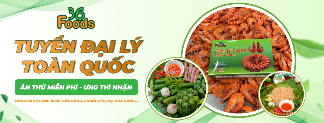 Banner tuyển đại lý 36Foods